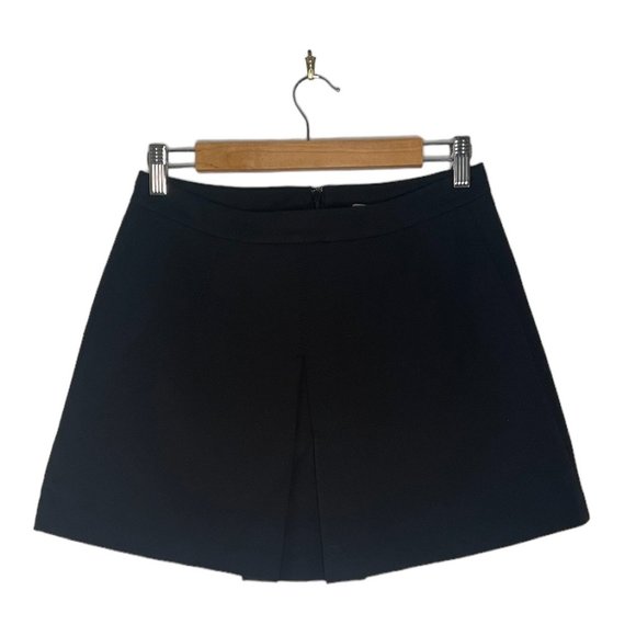 Vince Black Structured Mini Skirt Size 4 - NWOT - Picture 1 of 4